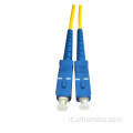 Singlemode SC/UPC-SC/UPC Optical Fibre Patch Cord